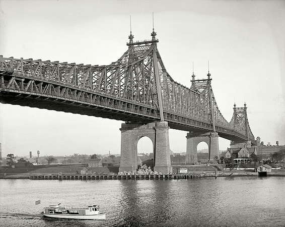 Queensboro Bridge, 1909