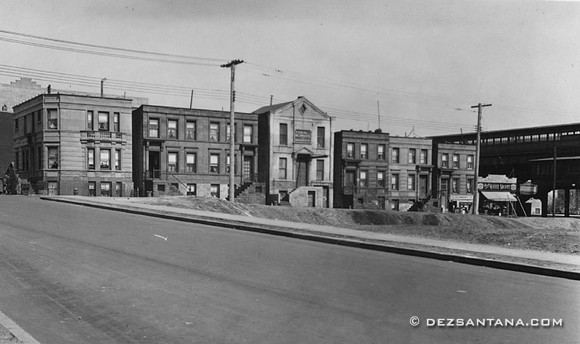 30th Street & 39th Avenue, 1932