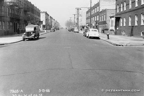 30th Avenue & 46th Street, 1946