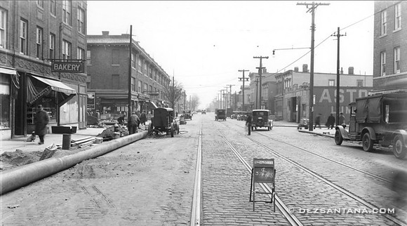 Broadway & 43rd Street, 1929