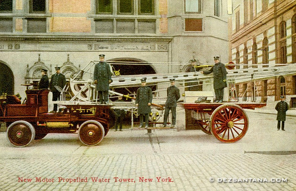Former Firehouse - Engine Company 31, 1910