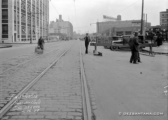 Northern Boulevard & 37th Street, 1929