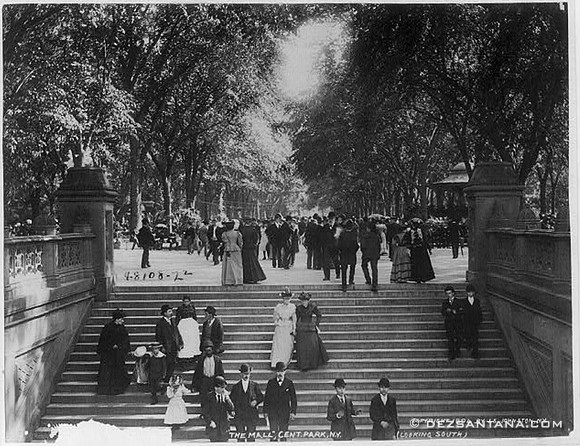 Bethesda Terrace, 1894