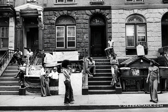 Harlem. 166 W 133rd Street, 1977