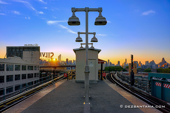 Queensboro Plaza Station, 2012