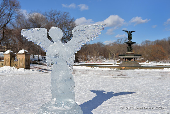 Bethesda Ice Sculpture
