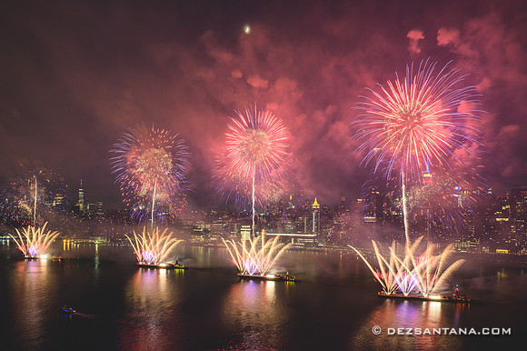 Macy's July 4th Fireworks