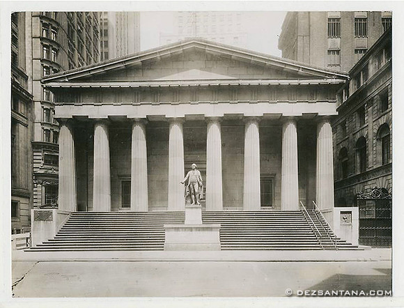 Federal Hall, 1916