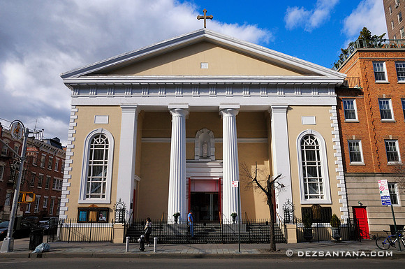 St. Joseph's Church In Greenwich Village