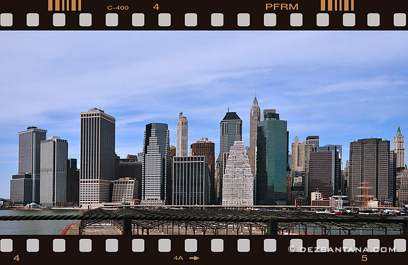 Lower Manhattan Skyline, 2009