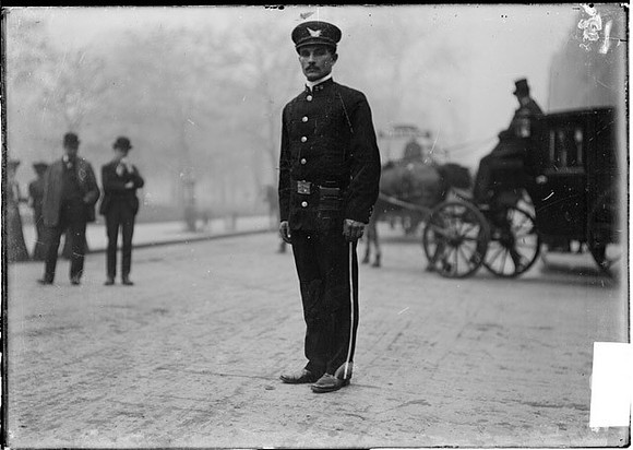 NYPD Cop, 1903