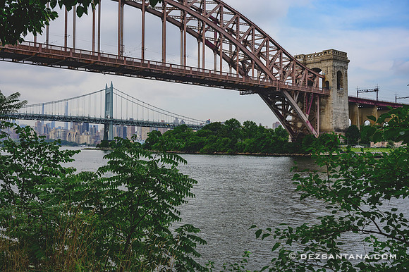 Hell Gate Bridge