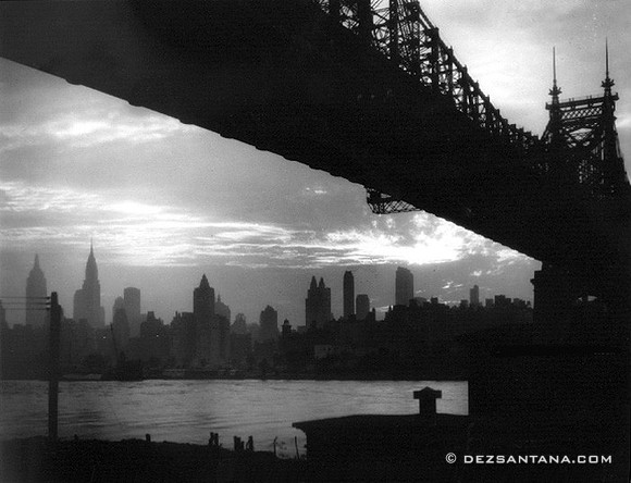 Queensboro Bridge, 1936