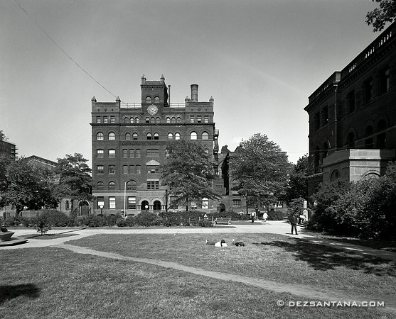 Pratt Institute Main Building, 1973