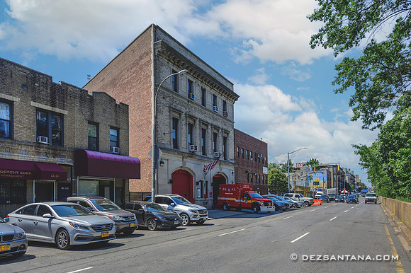 Astoria Blvd S & 42nd Street - Hook & Ladder 117, 2022