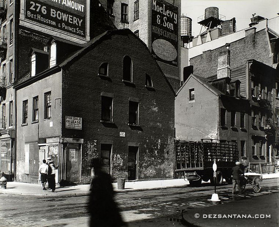 Mulberry Street, 1935