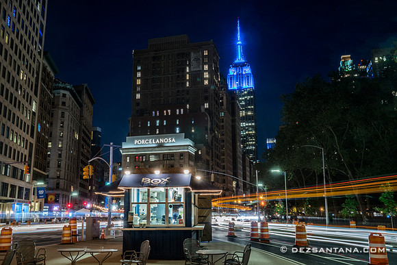 Broadway & 5th Avenue, 2017