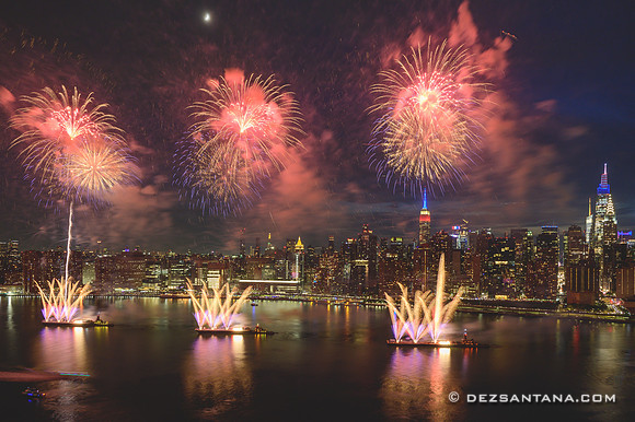 Macy's July 4th Fireworks