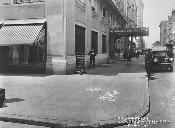 7th Avenue & 54th Street, 1915