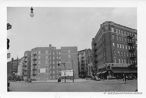 Minetta Street & 6th Avenue, 1941