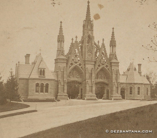 Green-Wood Cemetery, 1870