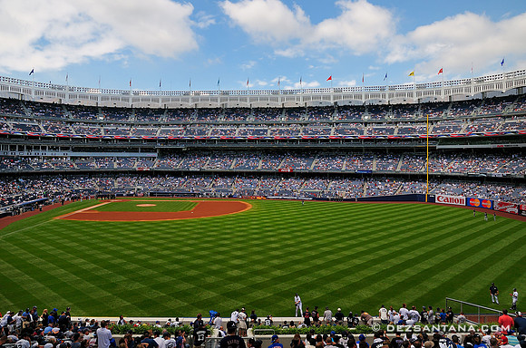 New Yankee Stadium, 2009