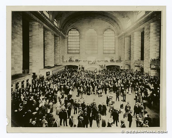 Grand Central Terminal, 1912