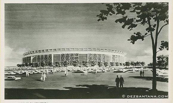 Shea Stadium, 1964