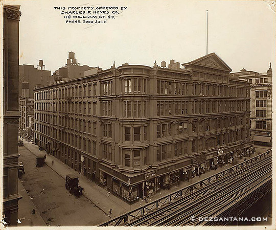 20th Street & 6th Avenue, 1922