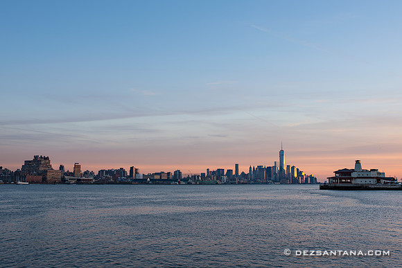 NYC Sunset View