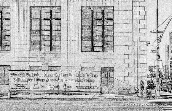 U.S. Post Office Insta-Sketch