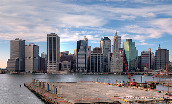Lower Manhattan HDR