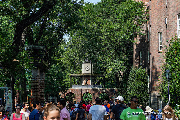 Delacorte Music Clock
