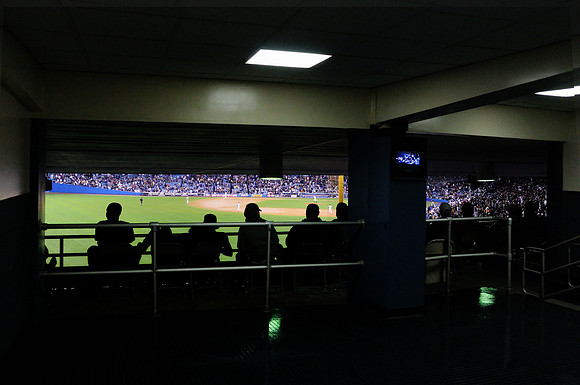 Handicapped Viewing Area