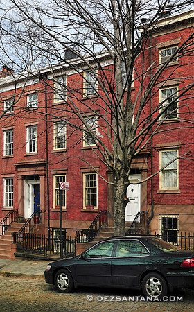 Joralemon Street & Columbia Place, 2009