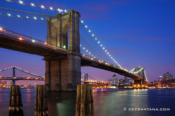 Brooklyn Bridge Sunset