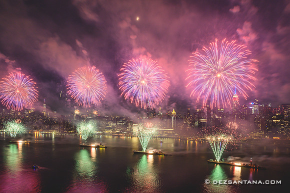 Macy's July 4th Fireworks