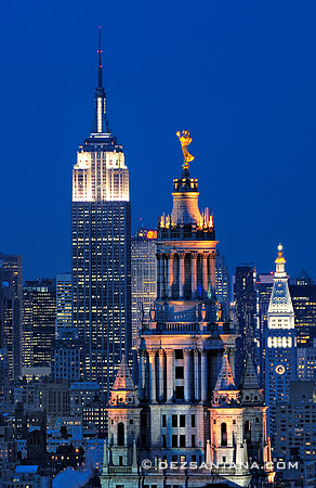 Empire State & Municipal Buildings