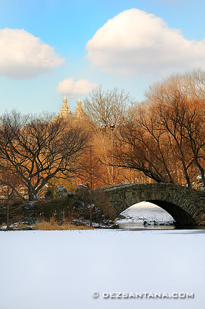 Gapstow Bridge