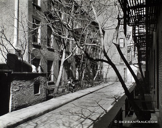 Patchin Place, 1936