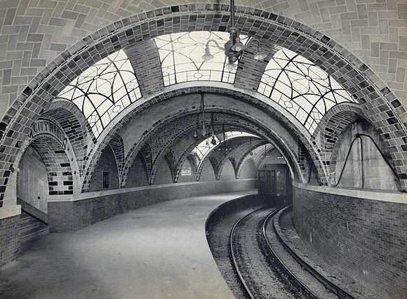Old City Hall Station, 1904