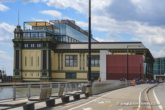 Battery Maritime Building, 2022