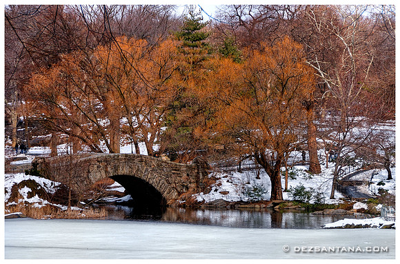Gapstow Bridge