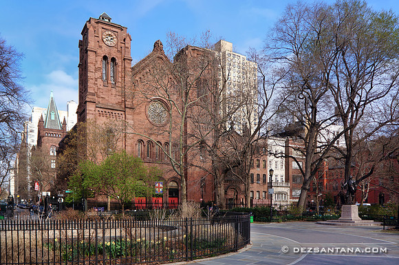 St. George's Episcopal Church, 2012