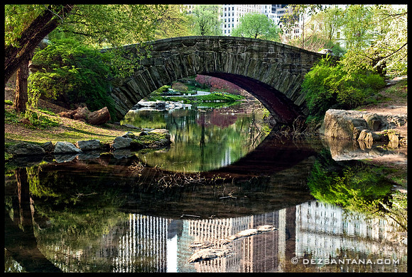 Gapstow Bridge
