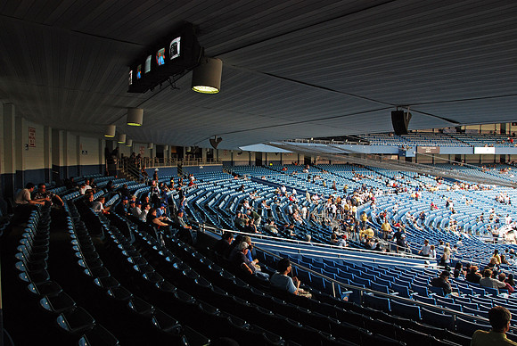 Seats Behind Home Plate