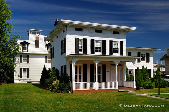 Old Home In City Island