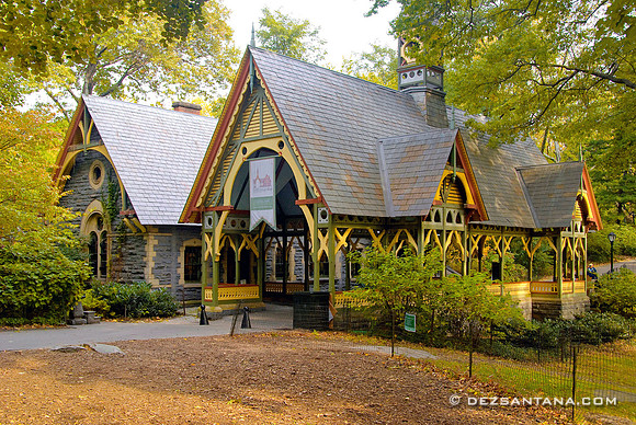 The Dairy: Visitors Center