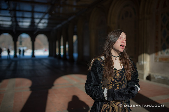 Opera Singer Miriam Leah