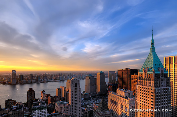 World Financial Center & Trump Building